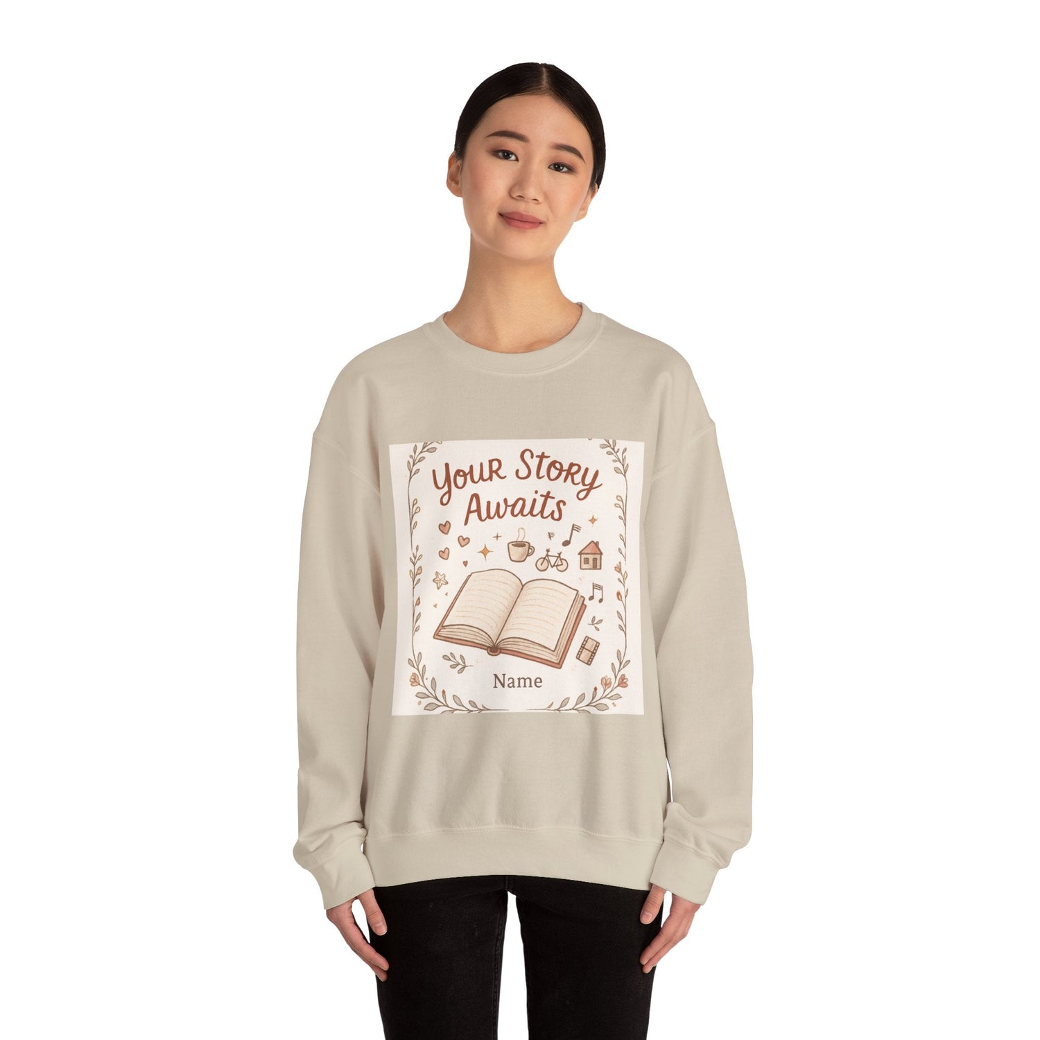 Unisex Heavy Blend™ Crewneck Sweatshirt Printify