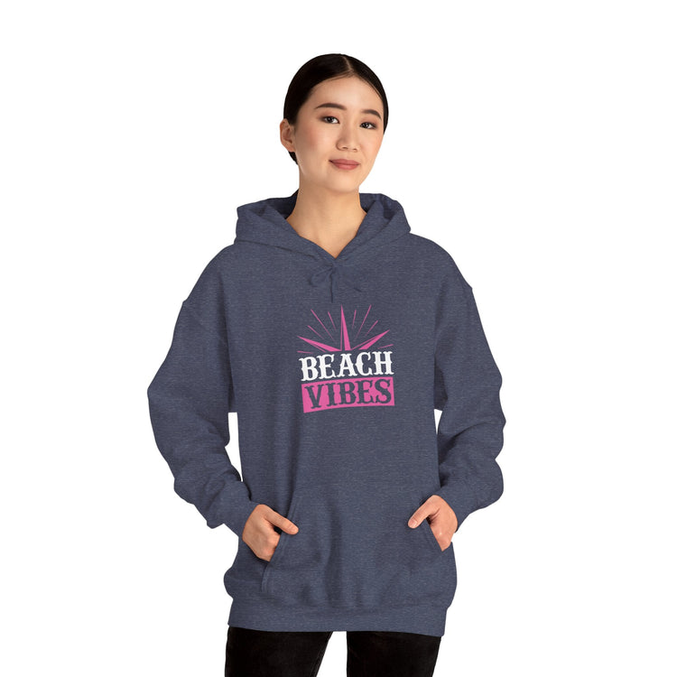 Chill Vibes Hooded Sweatshirt, Cozy Hoodie, Unisex Fashion, Gift for Friends, Relaxation Wear, Casual Outfit Printify