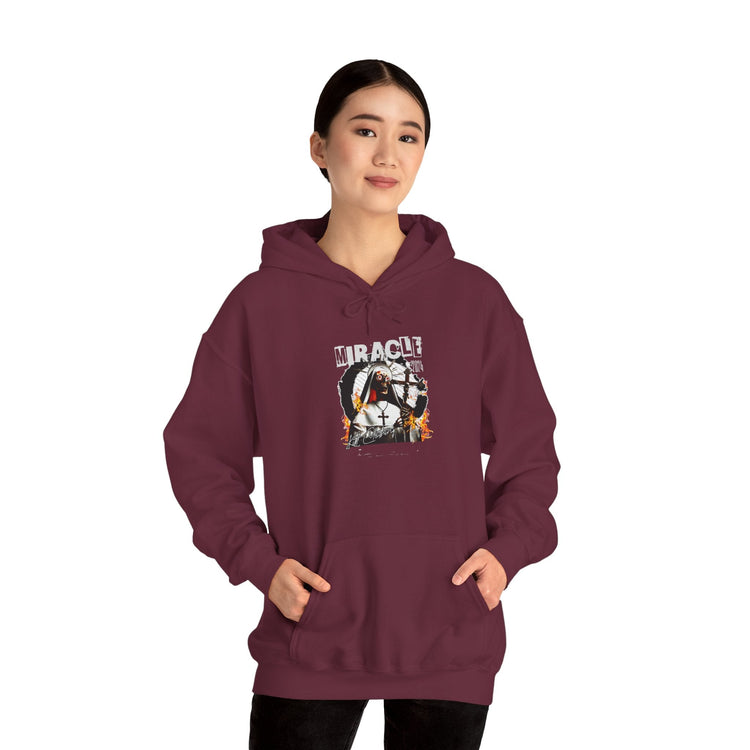 Cozy Graphic Hoodie for Casual Vibes, Perfect for Relaxing, Warmth, and Everyday Comfort, Gift for Friends, Birthday, Casual Wear Printify