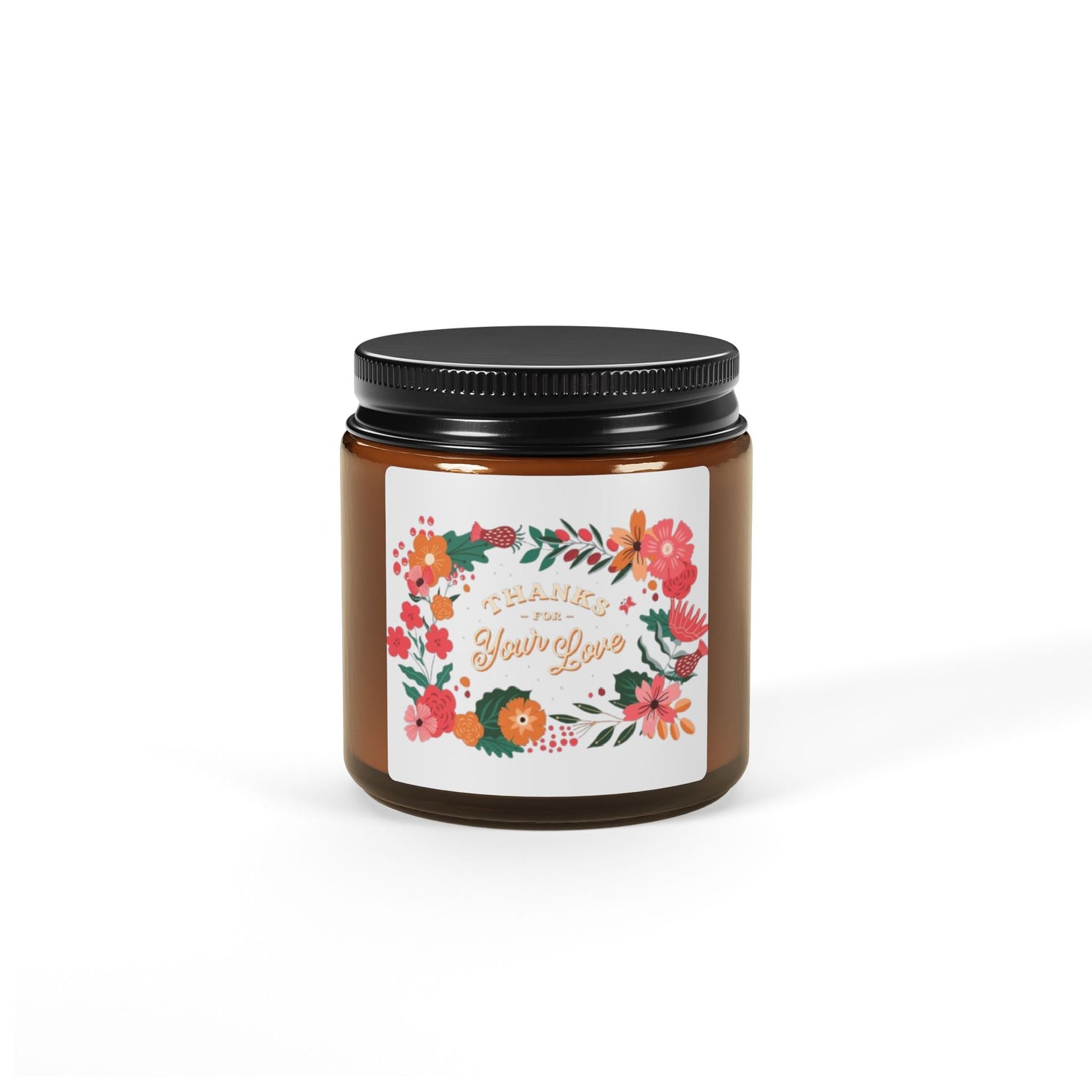 Scented Soy Candle - &