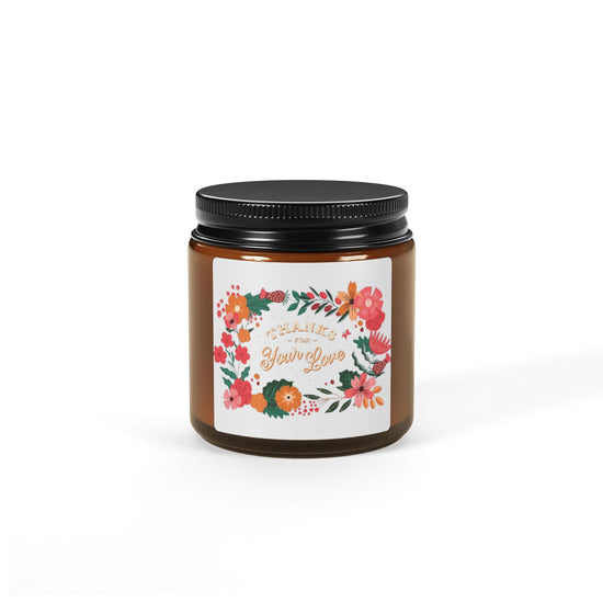 Scented Soy Candle - &