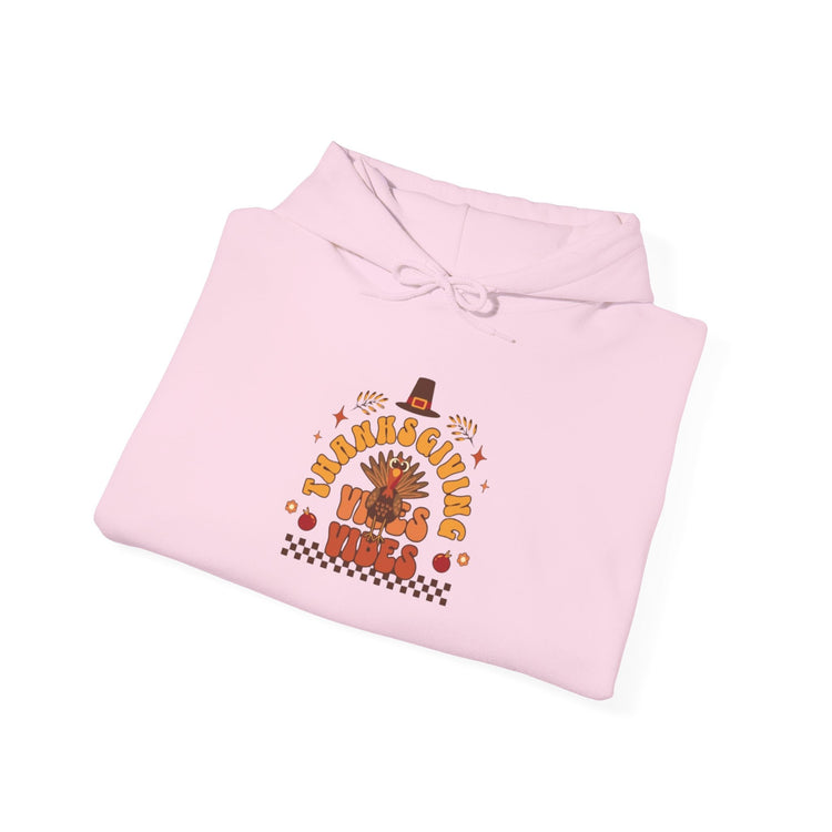 Autumn Vibes Unisex Hoodie with Cozy Design, Perfect for Fall, Sweatshirt, Ideal for Thanksgiving, Gift, Casual Wear Printify