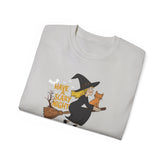 Halloween Witch T-Shirt, Funny Tee, Spooky Apparel, Costume Party Shirt, Fall Fashion, Trick or Treat Printify