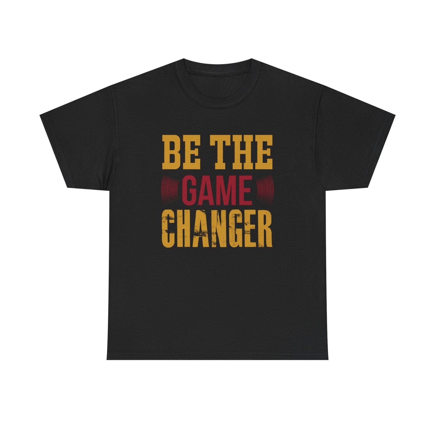 Unisex Oversized Tee: Be the Game Changer Shirt, Motivational Gift, Casual Wear, Workout Attire, Unisex Cotton Top Printify