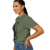 Witchy Garment-Dyed T-Shirt | Halloween Fashion Unisex Tee | Spooky Fall Apparel | Witch Costume Essential Printify