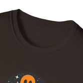 Halloween Ghost T-Shirt, Unisex Softstyle Tee for Halloween, Cute Halloween Shirt, Fall Festive Wear, Funny Ghost Design Printify