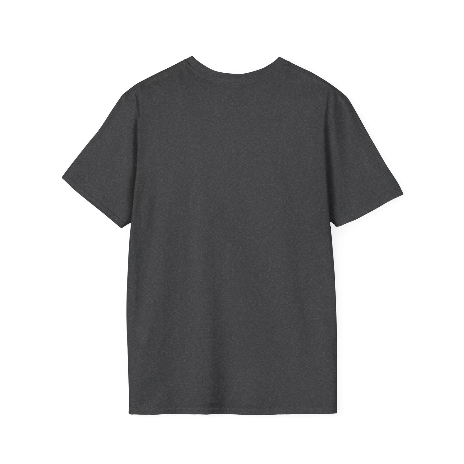Halloween Ghost T-Shirt, Unisex Softstyle Tee for Halloween, Cute Halloween Shirt, Fall Festive Wear, Funny Ghost Design Printify