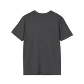 Halloween Ghost T-Shirt, Unisex Softstyle Tee for Halloween, Cute Halloween Shirt, Fall Festive Wear, Funny Ghost Design Printify
