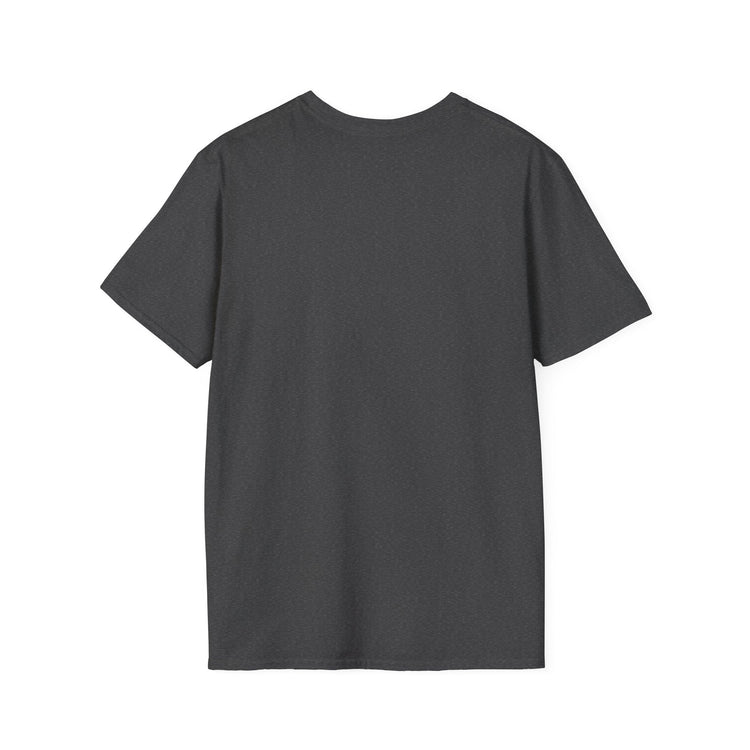 Halloween Ghost T-Shirt, Unisex Softstyle Tee for Halloween, Cute Halloween Shirt, Fall Festive Wear, Funny Ghost Design Printify