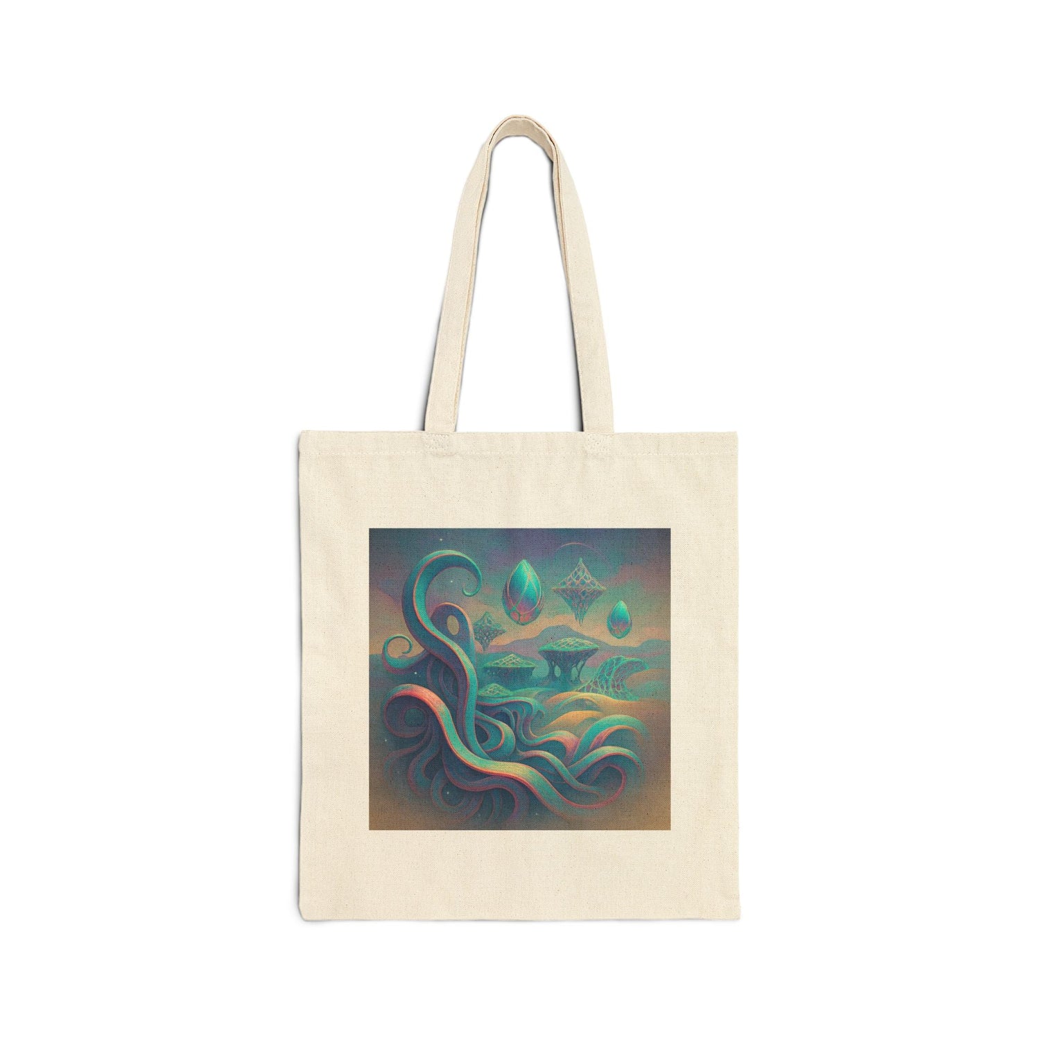 Cotton Canvas Tote Bag Printify