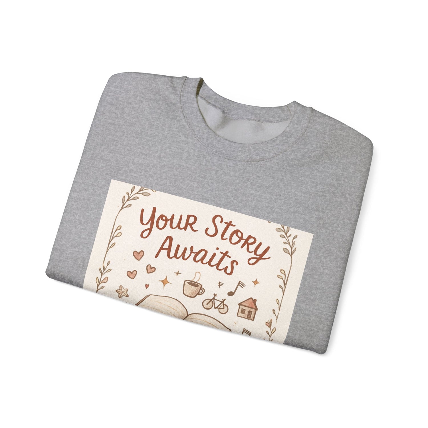 Unisex Heavy Blend™ Crewneck Sweatshirt Printify