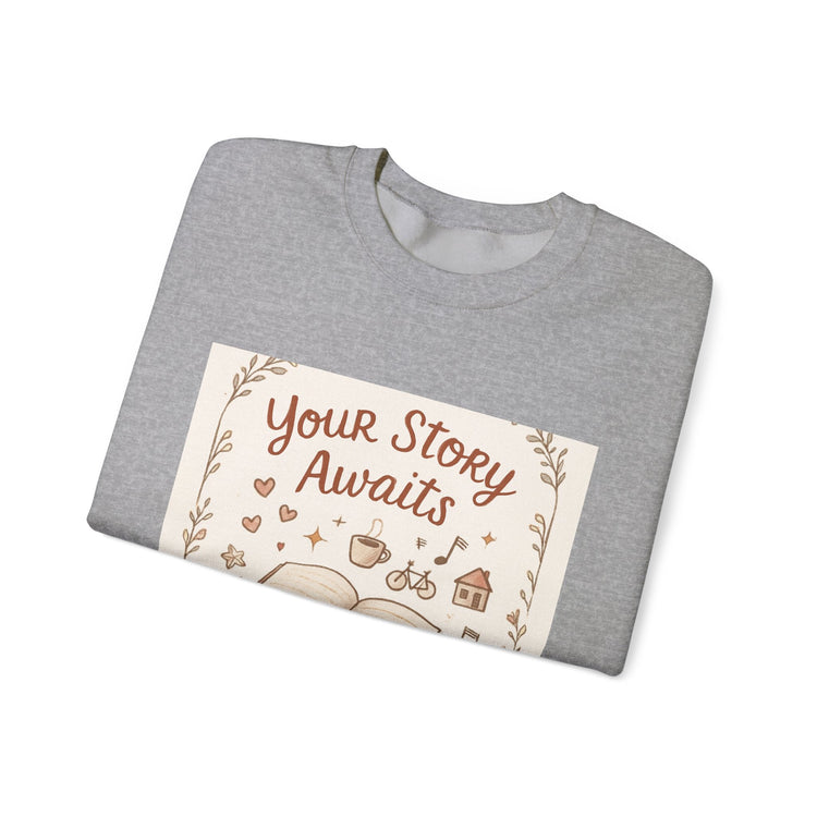 Unisex Heavy Blend™ Crewneck Sweatshirt Printify
