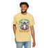 Stay Happy Penguin T-Shirt Unisex Summer Tee Vacation Shirt Beachwear Fun Gift Garment Dyed Cotton Casual Comfort Tee Birthday Gift Beach Shirt Printify