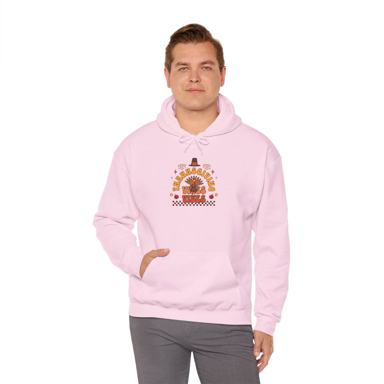 Autumn Vibes Unisex Hoodie with Cozy Design, Perfect for Fall, Sweatshirt, Ideal for Thanksgiving, Gift, Casual Wear Printify