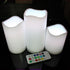 Luma Candles Real Wax Flameless Candles (3pcs/set) My Store
