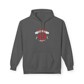 Bold Vintage-Inspired Fleece Hoodie | Unisex Sweatshirt for Comfort | Perfect for Casual Wear, Gifts, Holidays, and Events Printify
