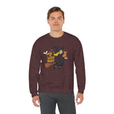 Halloween Witch Sweatshirt, Cozy Crewneck, Unisex Sweater, Spooky Season Apparel, Scary Night Gift, Fall Fashion Printify