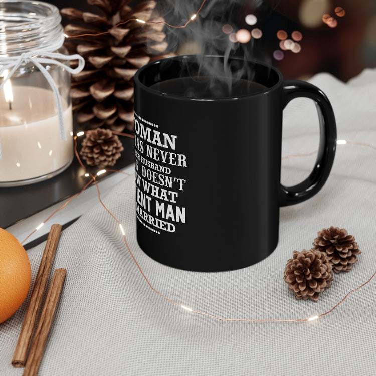 Funny Fishing Quote Mug for Wives, Gift for Fishing Lovers, Humor Coffee Cup, Black 11oz/15oz Mug, Anniversary Present Printify
