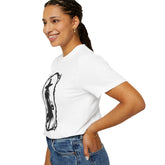 Witchy Garment-Dyed T-Shirt | Halloween Fashion Unisex Tee | Spooky Fall Apparel | Witch Costume Essential Printify