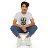Nightmare Before Coffee Tee, Halloween T-Shirt, Coffee Lover Gift, Spooky Shirt, Unisex Graphic Tee, Autumn Apparel Printify