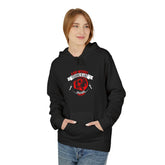 Bold Vintage-Inspired Fleece Hoodie | Unisex Sweatshirt for Comfort | Perfect for Casual Wear, Gifts, Holidays, and Events Printify