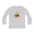 Youth Long Sleeve Competitor Tee - Vibrant Graphic Tee for Kids, Perfect for Casual Outings, Halloween, Parties, Everyday Wear, Unique [...] Printify