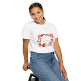 Floral Thank You T-Shirt, Comfortable Gift Tee, Unisex Floral Tee, Casual Style Shirt, Appreciation Day Gift, Everyday Wear Printify