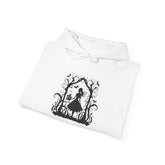 Mystical Nature Unisex Hoodie - Cozy Sweatshirt for Autumn, Halloween, Gift for Nature Lovers, Comfortable Casual Wear Printify