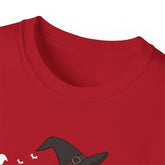 Halloween Witch T-Shirt, Funny Tee, Spooky Apparel, Costume Party Shirt, Fall Fashion, Trick or Treat Printify