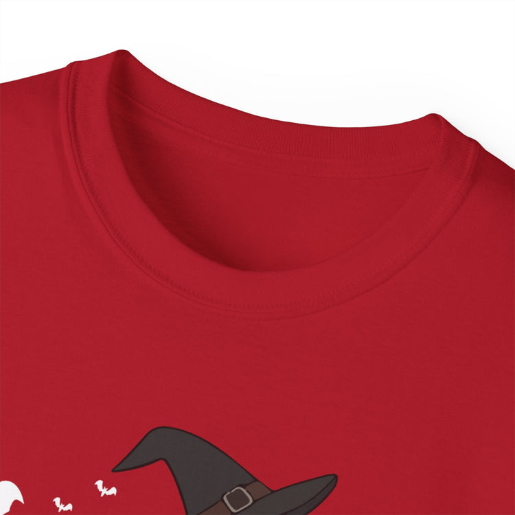 Halloween Witch T-Shirt, Funny Tee, Spooky Apparel, Costume Party Shirt, Fall Fashion, Trick or Treat Printify