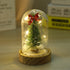 Christmas Small Night Lamp Mini Glass Cover My Store