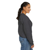 Home for the Holidays Crewneck Sweatshirt, Festive Sweater, Winter Apparel, Christmas Gift, Cozy Holiday Wear Printify