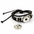 Luminous Sun And Moon Lovers Couple Leather Bracelet My Store