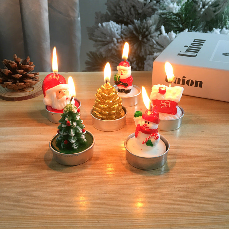 Christmas Craft Gift Candles Decorate My Store