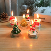 Christmas Craft Gift Candles Decorate My Store