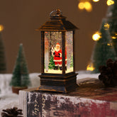 Christmas Decoration Small Oil Lamp Interior Portable LED Lamp My Store