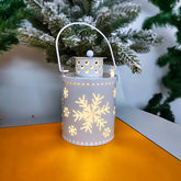 Christmas Candle Lights LED Small Lanterns Wind Lights Electronic Candles Nordic Style Creative Holiday Decoration Decorations My Store