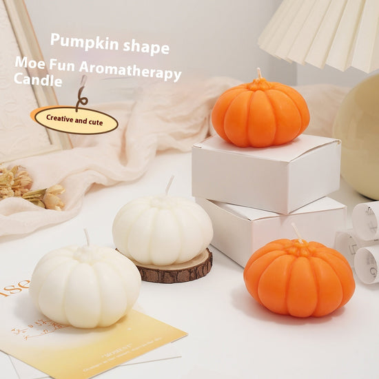 Creative Halloween Pumpkin Aromatherapy Candles My Store