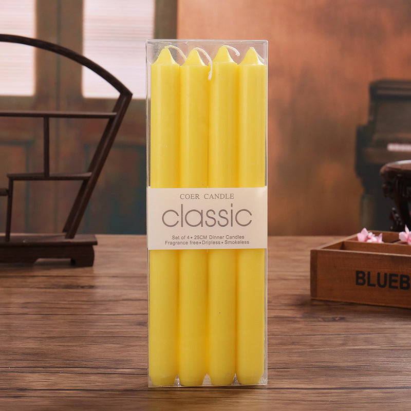 Rod Wax 4 Candles Home My Store